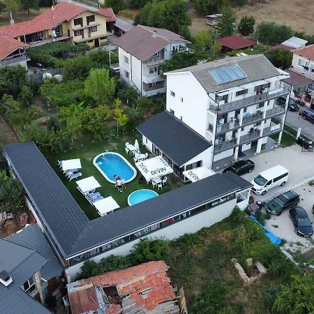 Weisser Schwan белият лебед Szálloda Skorpilovci